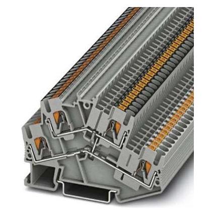 Phoenix Contact PTTBS 2,5-PV BU 3210212 Doppelstockklemme 0.14 mm² 2.50 mm² Blau 50 St., Elektronikkabel + Stecker, Blau