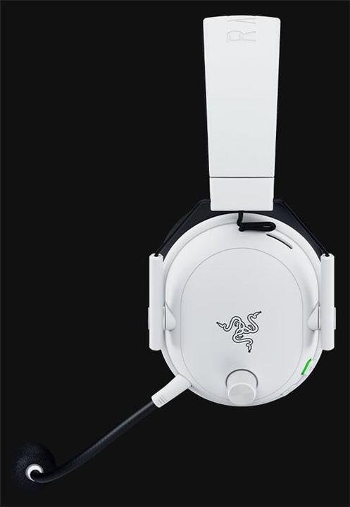 Actual product image Razer BlackShark V3 - White (Cable, Wireless)