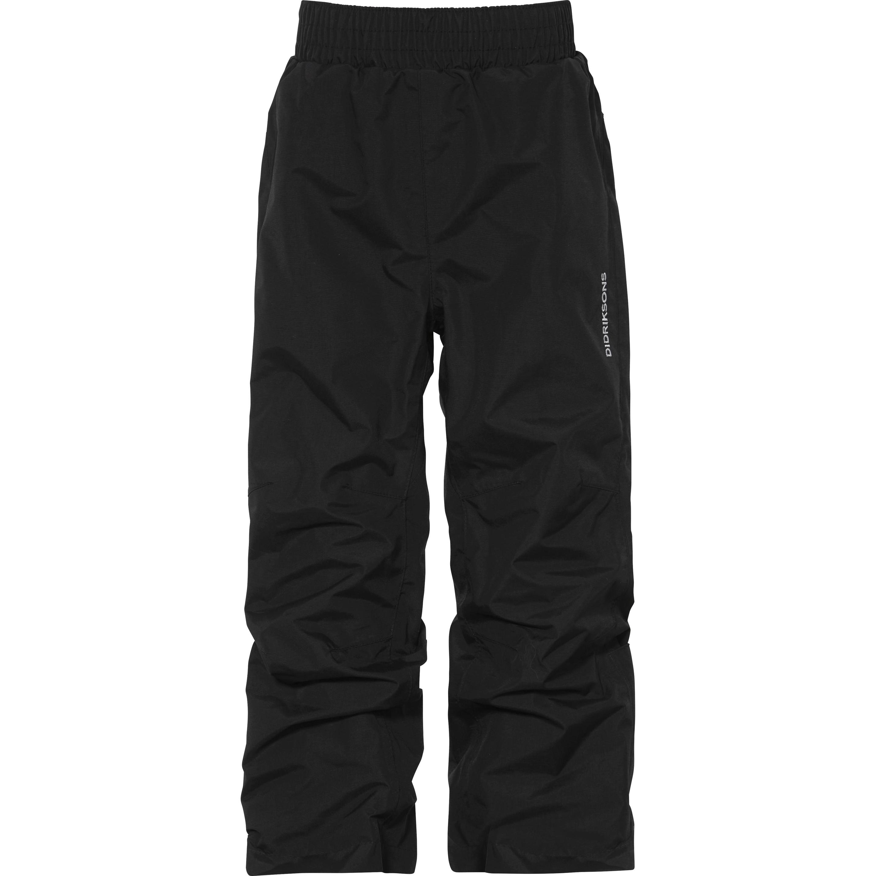 Didriksons, Unisex, Outdoorhose, Kid's Idur Pants 4 (90), Schwarz, 90
