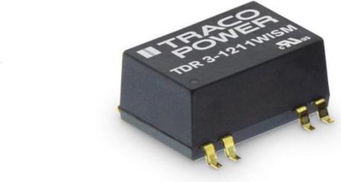 Actual product image TracoPower DC/DC converter 18... 75V 5V 600mA 3W