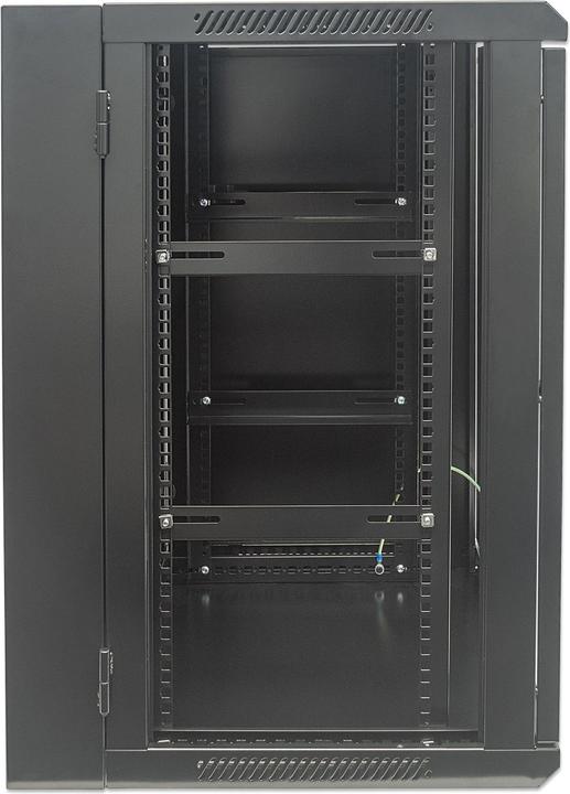 Actual product image Intellinet 19" wall distributor with swivel frame (15 RU, 19 inch rack)