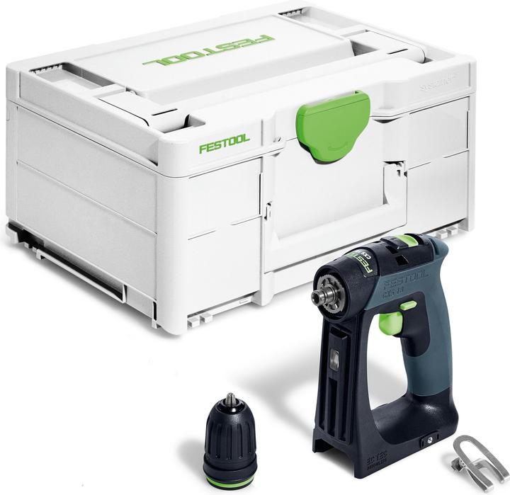 Image du produit Festool Perceuse-visseuse sans fil CXS 18-Basic