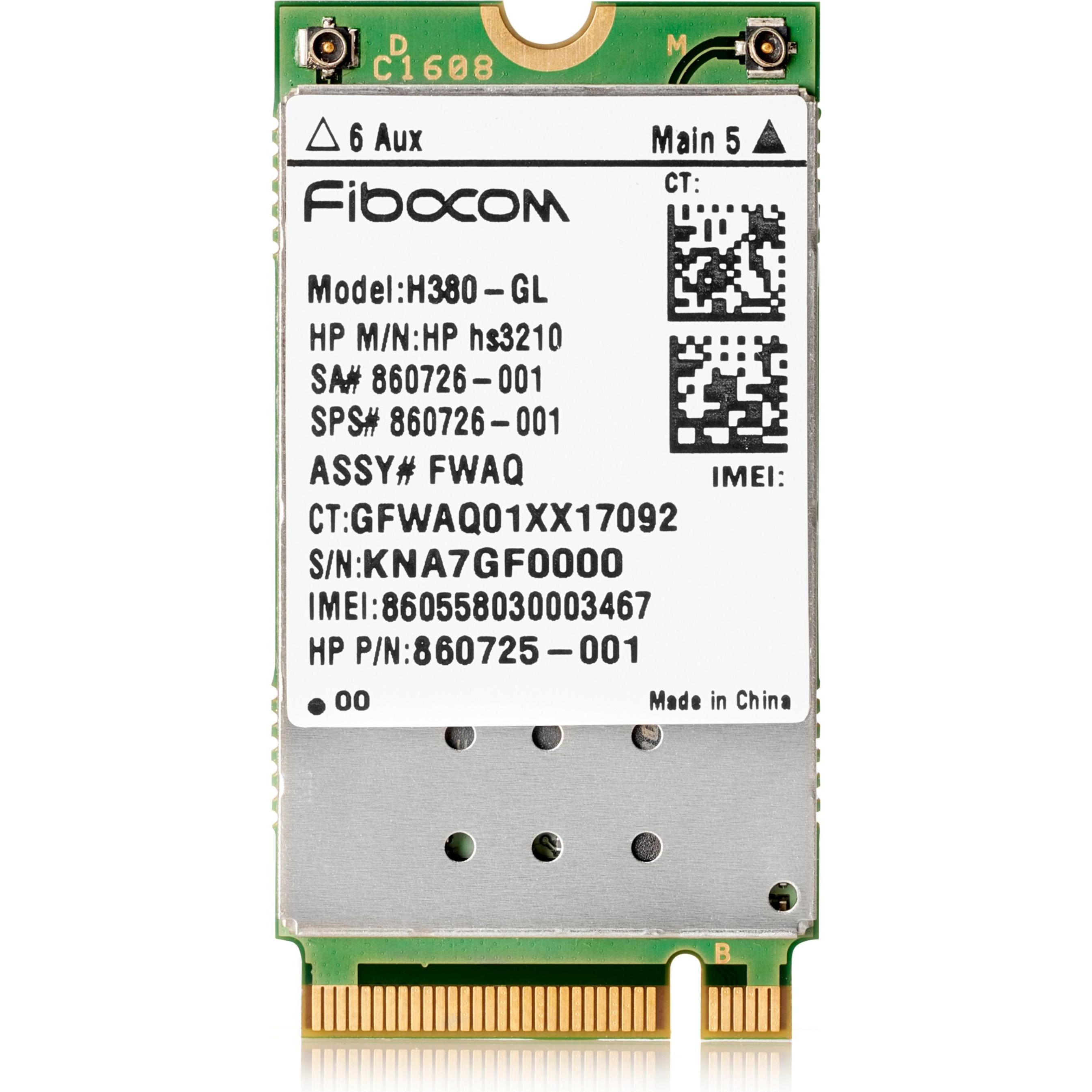 HPE hs3210 HSPA+ Mobile Module (3G), Netzwerkantenne