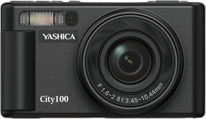 Yashica City 100 (10.5 mm, 72 Mpx)