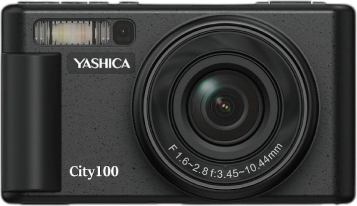 Yashica City 100 (10.5 mm, 72 Mpx)