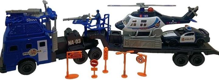 Produktbild Nenurodyta Free Wheel Police Truck Set With Light