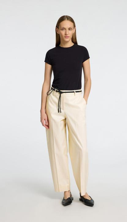 Actual product image Selected Femme Mid Waist Barrel Fit Hosen (Frequency band 38 (2600 MHz))