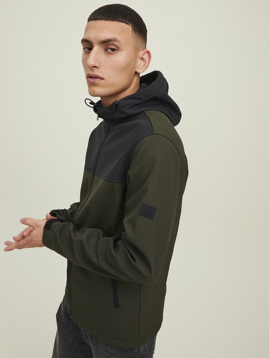Produktbild Jack & Jones Kapuzen Softshell-Jacke (M)