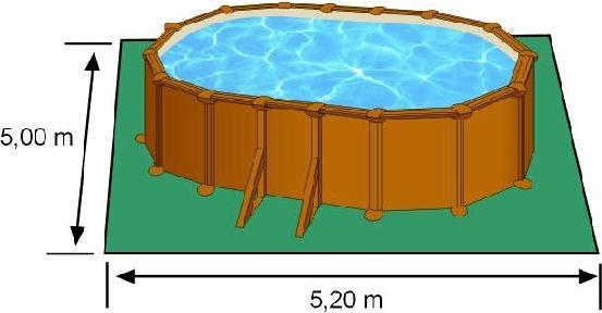 Produktbild Gre Stahlwandpool-Set (527 x 300 x 122 cm)