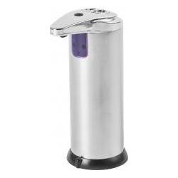 Beldray, Dosatore di sapone + portasapone, LA076618BEU7 Distributore di sapone in acciaio inox da 220 ml