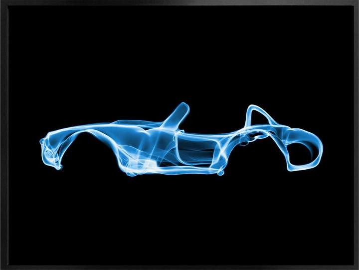 Immagine prodotto Trenddeko Auto blu (80 x 60 cm)