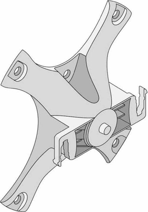 Produktbild Aruba Ap-220-Mnt-W1w (Wandhalterung)