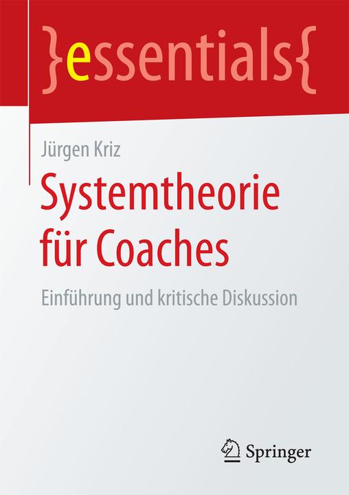 Produktbild Systemtheorie für Coaches (Deutsch, Jürgen Kriz, 2016)