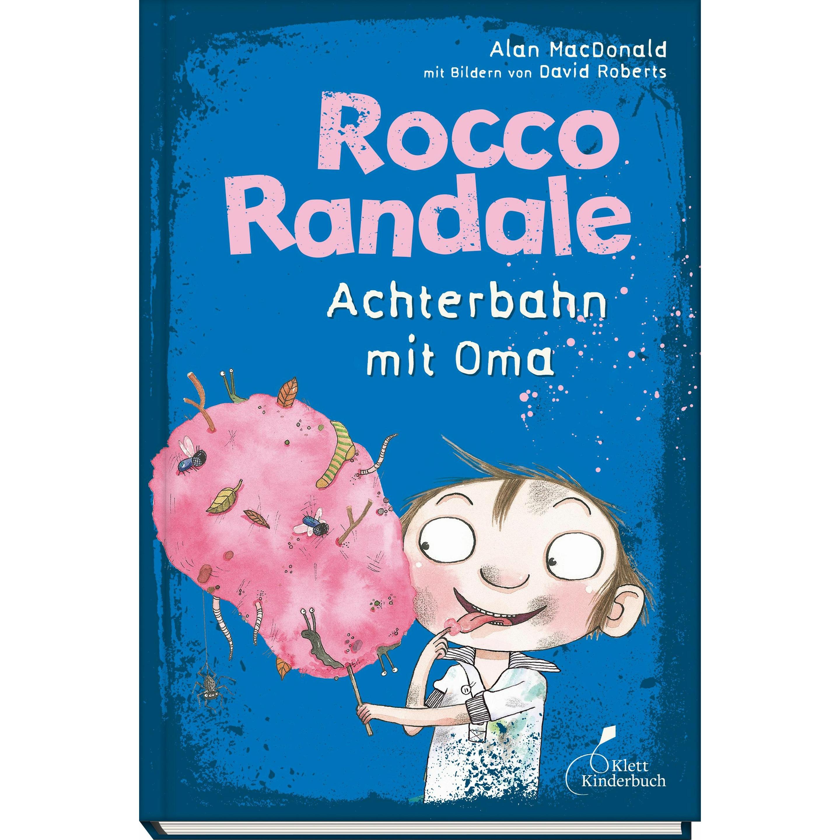Thumbnail - Achterbahn mit Oma, Kinderbücher von Alan MacDonald