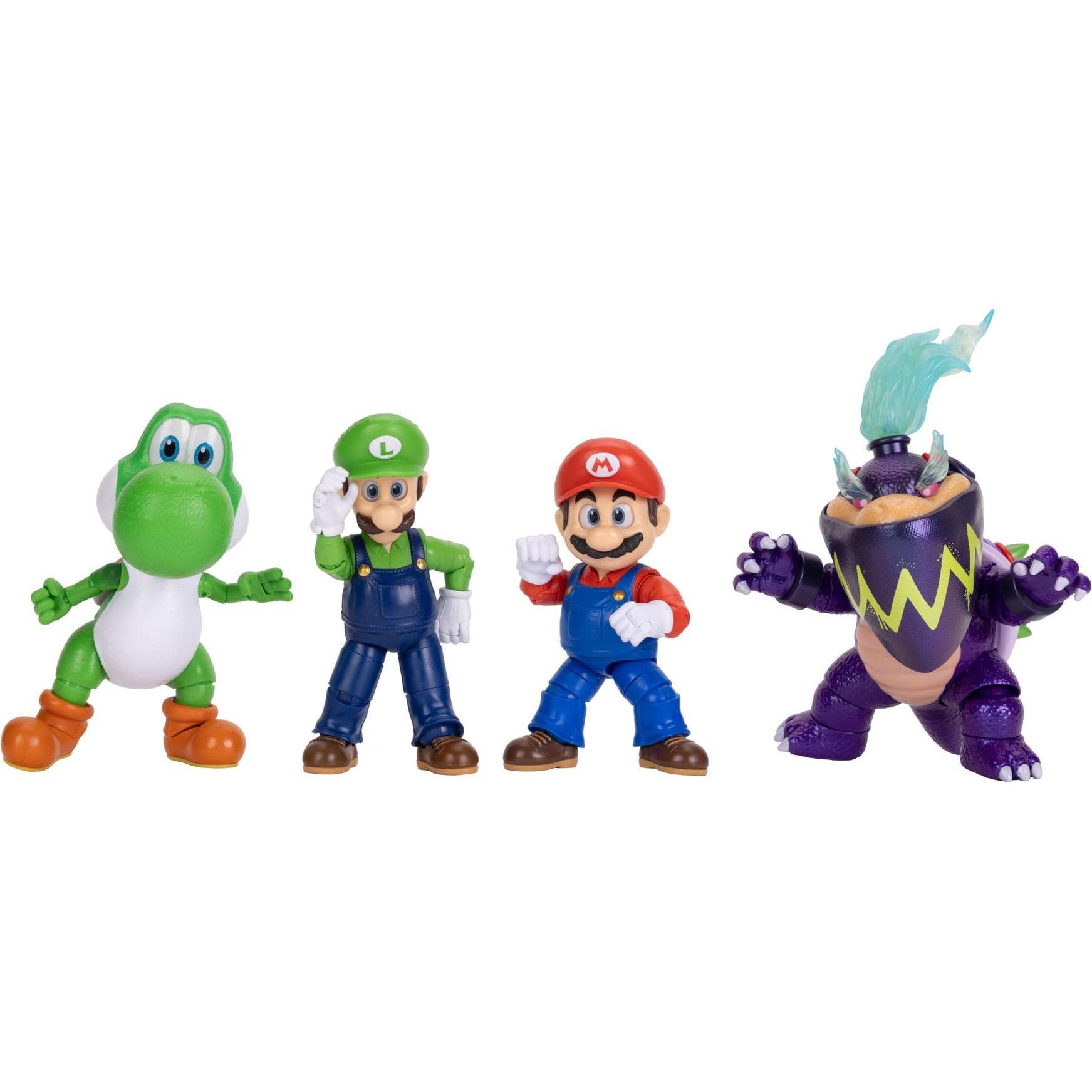 Super Mario - Movie 2, Figure Multi-Pack, 12 cm (432304)
