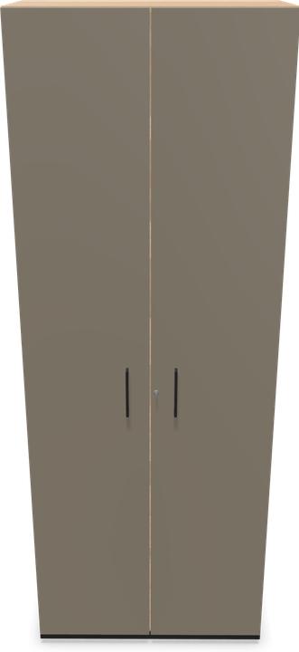 Actual product image Narbutas Choice hinged door cabinet (80 x 40 x 217 cm)