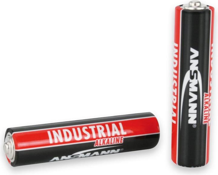 Immagine prodotto Ansmann alcali industriali (10 pz., AAA, 1200 mAh)