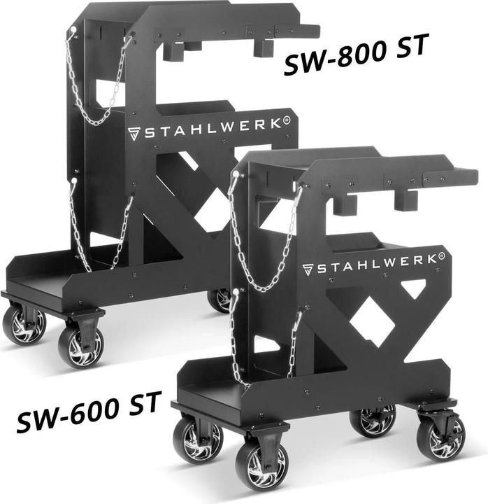 Actual product image Stahlwerk Welding trolley