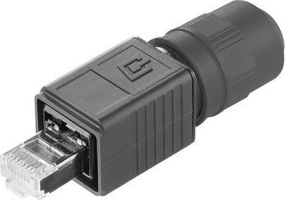 Produktbild Weidmüller Kuststoffstecker Push-Pull 6a IP67 RJ45