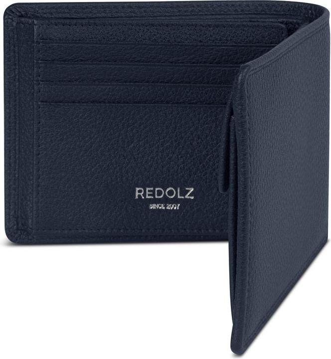Produktbild Redolz Leather Essentials QF Geldbörse RFID Leder 12 cm ausklappbar