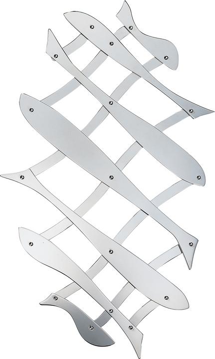 Produktbild Alessi Untersatz silberfarben (1 x, Pfannenuntersetzer)