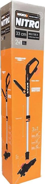 Productafbeelding Worx Akku-Rasentrimmer WG173E (Onkruidverdelgers)