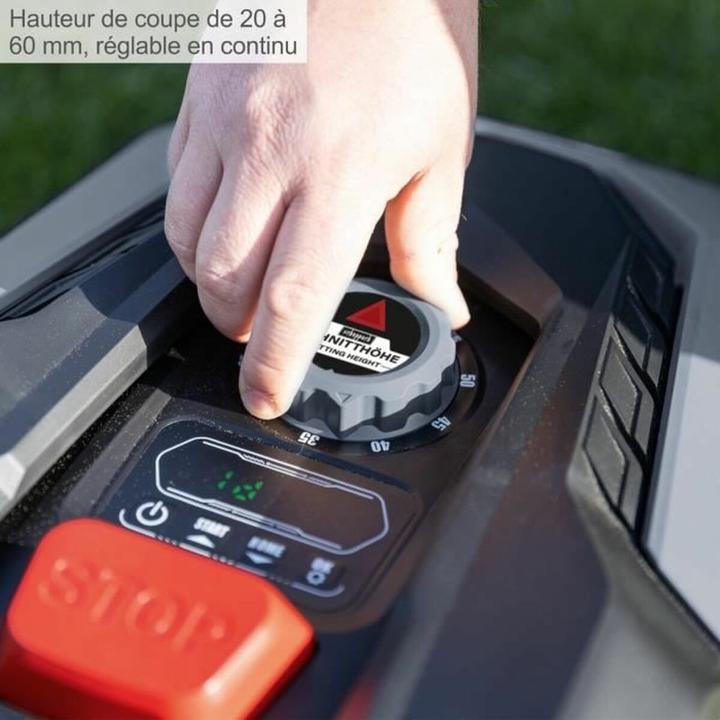 Actual product image Scheppach RoboCut XL 600 (600 m², Boundary wire)