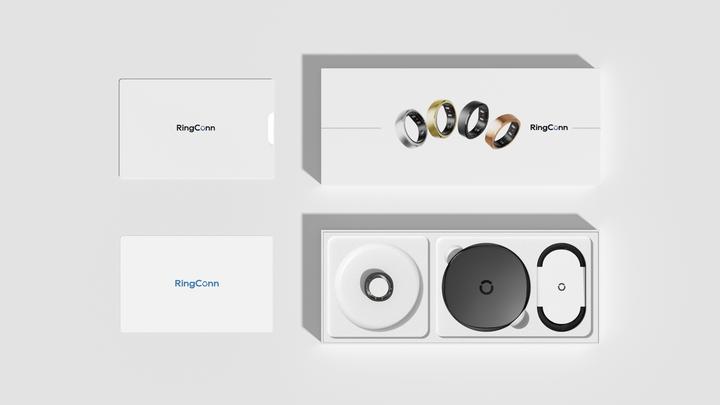 Image du produit RingConn Smart Ring (Gen2) (9, Noir)