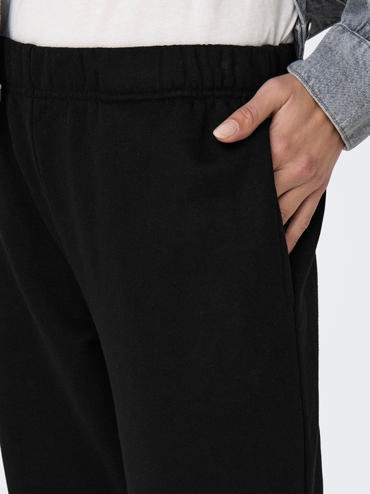 Actual product image Only ONLELLIOT Mid waist wide leg jogging trousers Jogging trousers (S)