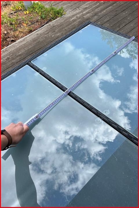 Actual product image KS Tools Plastic folding ruler (2 m)