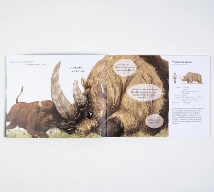 Productafbeelding Wondu und die Eiszeitriesen (Duits, Joe Lillington, 2023)