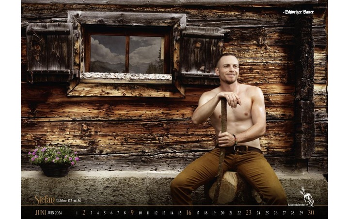 Actual product image Swiss farmers' calendar (56 x 40 cm, No binding, German, French)
