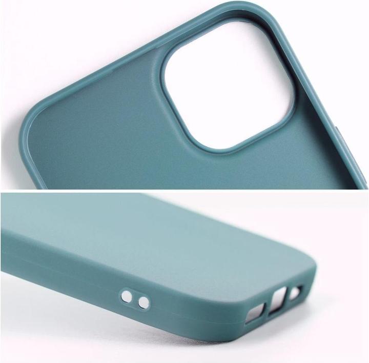 Produktbild SM Matt Case Galaxy A34 5G dunkelgrün (Samsung Galaxy A34 5G)