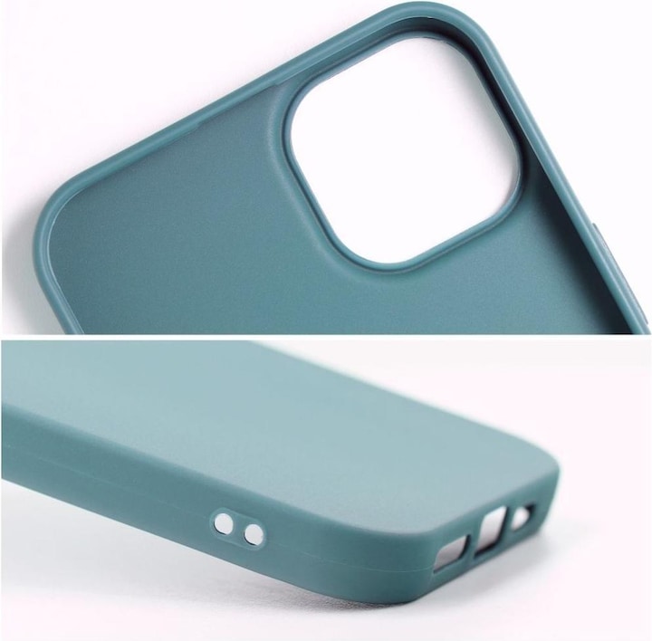 Produktbild Back panel cover OEM MATT case for SAMSUNG A35 5G dark green (Samsung Galaxy A35)