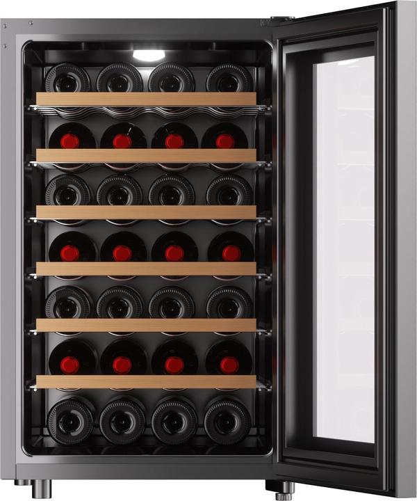 Produktbild Climadiff Weinkühlschrank CUVEE28 Freistehend, 1 Zone, 28 Flaschen