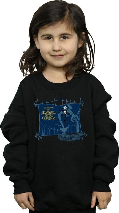 Produktbild Disney Nightmare Before Christmas Jack And The Well Sweatshirt Mädchen (116)