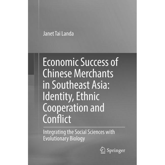 Economic Success of Chinese Merchants in Southeast Asia, Fachbücher von Janet Tai Landa