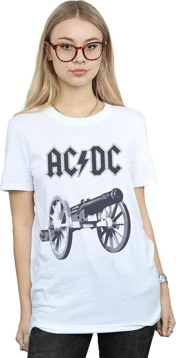 Produktbild AC/DC Für diejenigen die rocken wollen BaumwollBoyfriend TShirt (4XL)