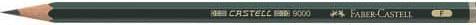 Produktbild Faber-Castell Bleistift CASTELL 9000 F (F, 1 x)