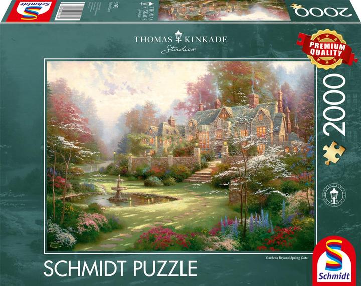 Produktbild Schmidt Spiele Landsitz (2000 Teile)