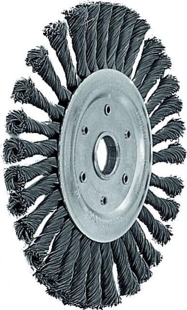 Produktbild Lessmann Rundbürste Stahldraht 0,50 mm