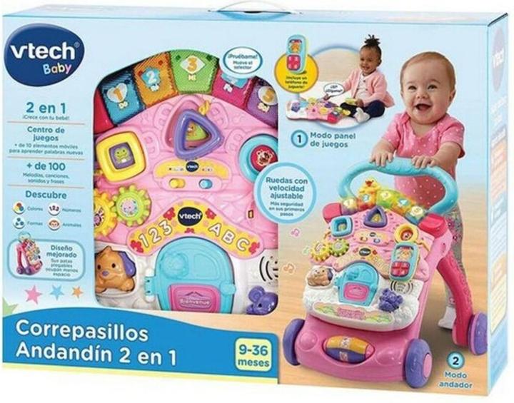 Productafbeelding VTech Glijbaan Roze (9+ maanden) (ES)