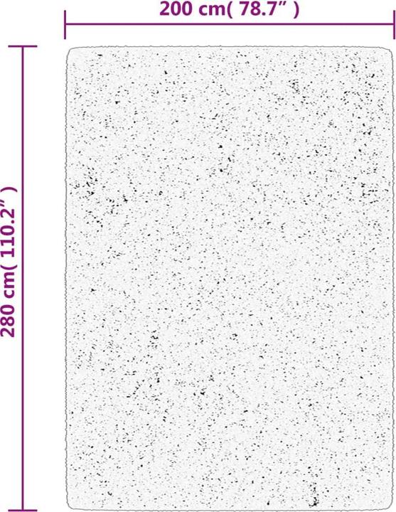 Actual product image vidaXL Jaliyah (200 x 280 cm)