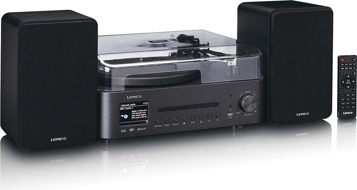 Productafbeelding Lenco MC-760BK schwarz (CD Speler)