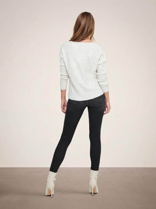 Actual product image JdY V-neck knit sweater (L)