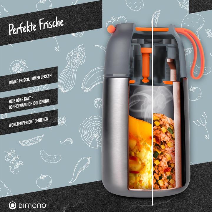 Produktbild Dimono Auslaufsicherer Thermobehälter