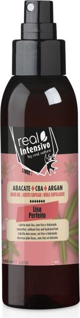 Immagine prodotto Real Natura Olio per capelli lisci - morbidezza e lucentezza - controllo del crespo - nutrimento profondo - (100 ml)