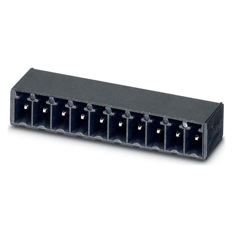 Phoenix Contact PHOE Leiterplattensteckverbinder, Elektronikkabel + Stecker, Schwarz