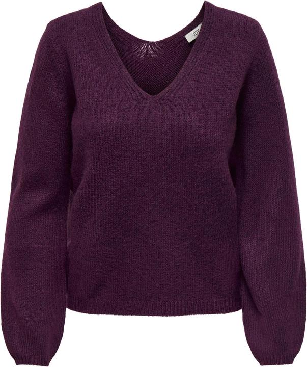 JdY V-Ausschnitt Strickpullover (3XL)