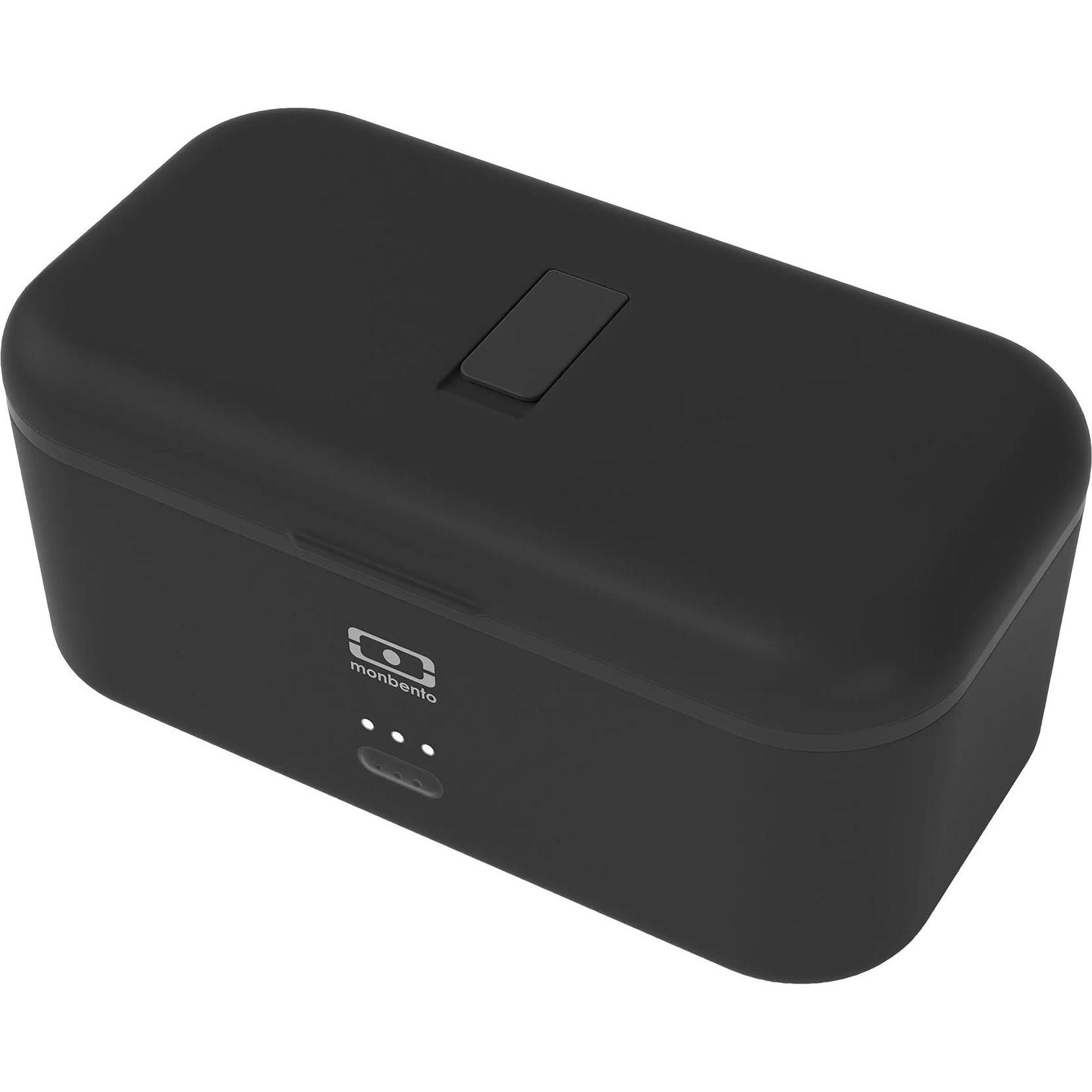Monbento Wärmebox MB, Lunchbox, Schwarz